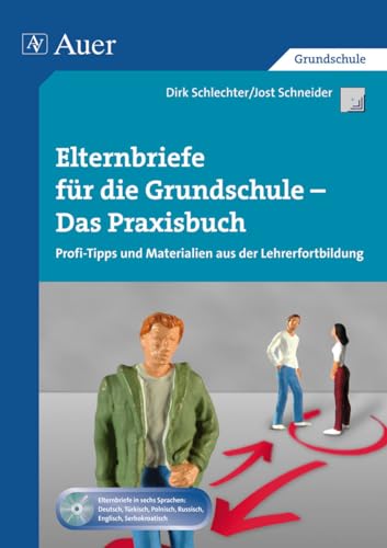 Beispielbild fr Elternbriefe fr die Grundschule - Das Praxisbuch, m. CD-ROM zum Verkauf von medimops