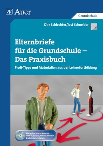 Stock image for Elternbriefe fr die Grundschule - Das Praxisbuch, m. CD-ROM for sale by medimops