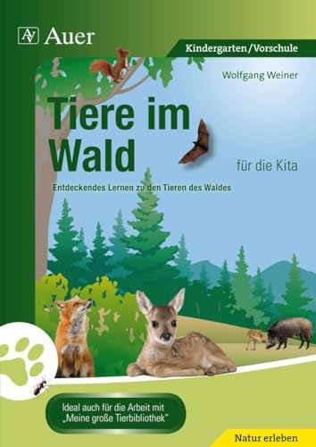 Stock image for Tiere im Wald fr die Kita for sale by GreatBookPrices