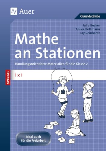 Imagen de archivo de Mathe an Stationen Spezial 1x1 2 a la venta por GreatBookPrices