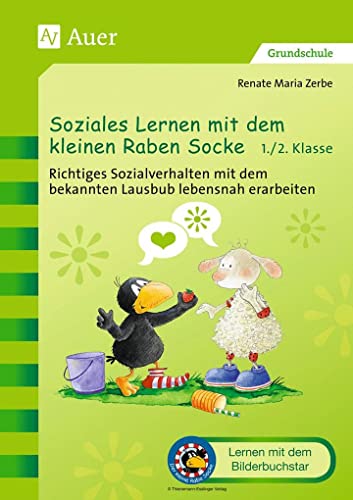 Imagen de archivo de Soziales Lernen mit dem kleinen Raben Socke 1+2 -Language: german a la venta por GreatBookPrices