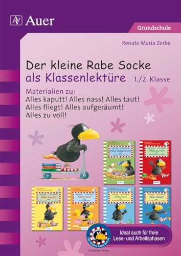 Imagen de archivo de Der kleine Rabe Socke als Klassenlektre 1+2 a la venta por GreatBookPrices