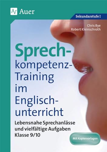 Stock image for Sprechkompetenz-Training Englisch 9/10 -Language: german for sale by GreatBookPrices