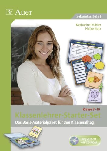 Beispielbild fr Klassenlehrer-Starter-Set Klasse 8-10: Das Basis-Materialpaket fr den Klassenalltag zum Verkauf von medimops