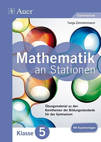 Imagen de archivo de Mathe an Stationen 5 Gymnasium -Language: german a la venta por GreatBookPrices