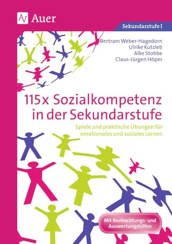 Stock image for 115x Sozialkompetenz in der Sekundarstufe -Language: german for sale by GreatBookPrices