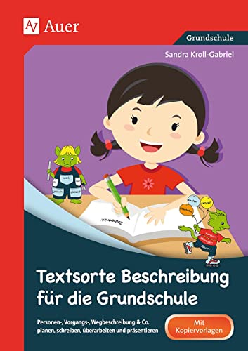 Stock image for Textsorte Beschreibung fr die Grundschule -Language: german for sale by GreatBookPrices