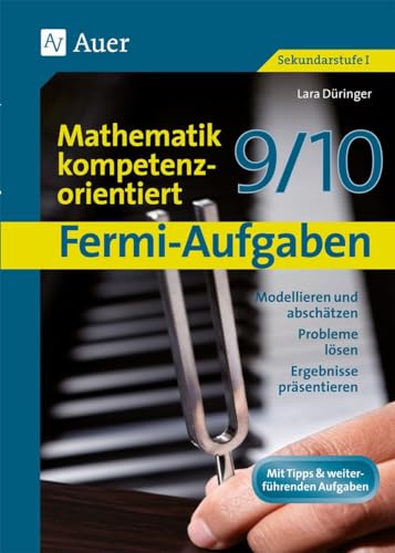 Beispielbild fr Fermi-Aufgaben-Mathematik kompetenzorientiert 9/10 -Language: german zum Verkauf von GreatBookPrices