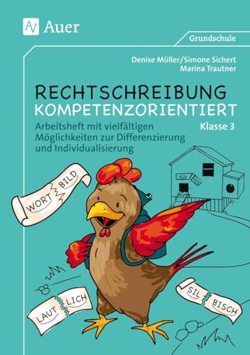 Imagen de archivo de Rechtschreibung kompetenzorientiert - Klasse 3 AH -Language: german a la venta por GreatBookPrices