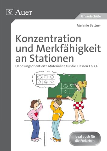 Beispielbild fr Konzentration und Merkfhigkeit an Stationen zum Verkauf von Blackwell's