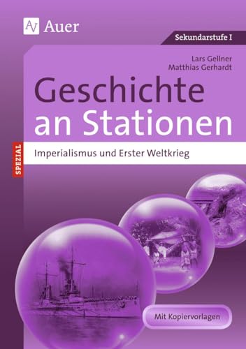 Stock image for Imperialismus und Erster Weltkrieg an Stationen -Language: german for sale by GreatBookPrices
