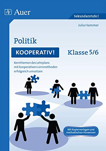 9783403075325: Hammer, J: Politik kooperativ Klasse 5-6