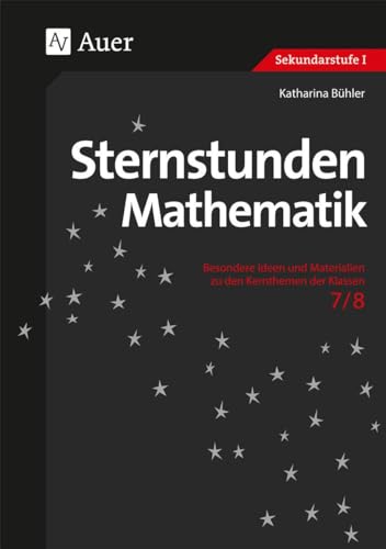 Beispielbild fr Sternstunden Mathematik 7-8 -Language: german zum Verkauf von GreatBookPrices