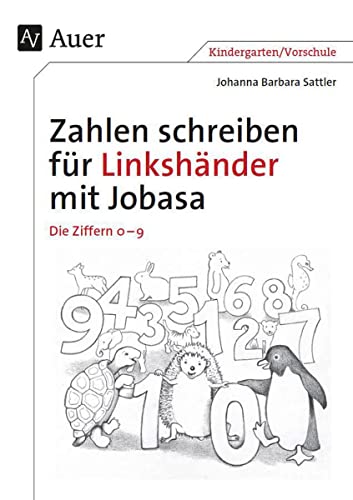 Stock image for Zahlen schreiben fr Linkshnder mit Jobasa -Language: german for sale by GreatBookPrices