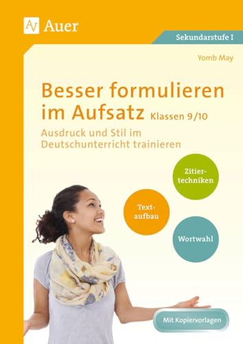 Beispielbild fr Besser formulieren im Aufsatz Klassen 9-10 zum Verkauf von Blackwell's