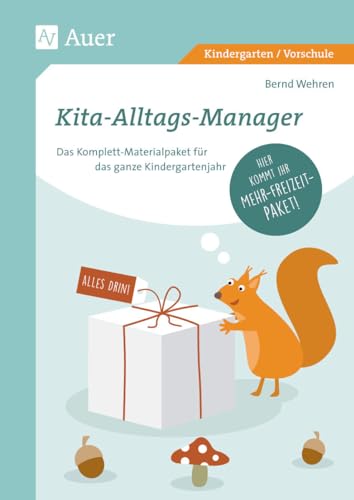 Beispielbild fr Der Kita-Alltags-Manager: Das Komplett-Materialpaket fr das ganze Kindergartenjahr (Kindergarten) zum Verkauf von medimops