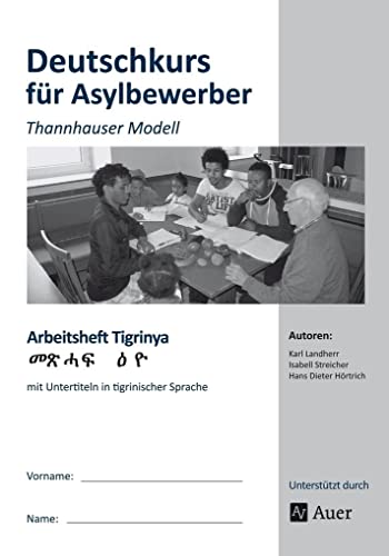 Beispielbild fr Arbeitsheft Tigrinya - Deutschkurs Asylbewerber zum Verkauf von Blackwell's