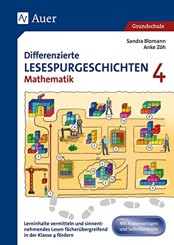 Beispielbild fr Differenzierte Lesespurgeschichten Mathematik 4 zum Verkauf von Blackwell's