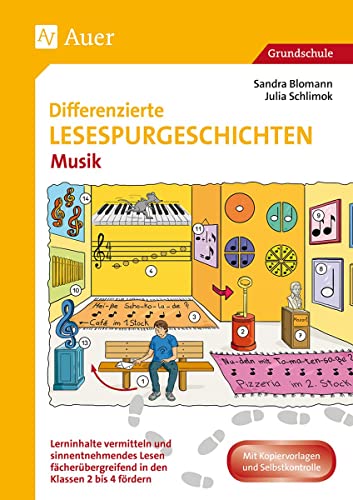 Beispielbild fr Differenzierte Lesespurgeschichten Musik zum Verkauf von Blackwell's