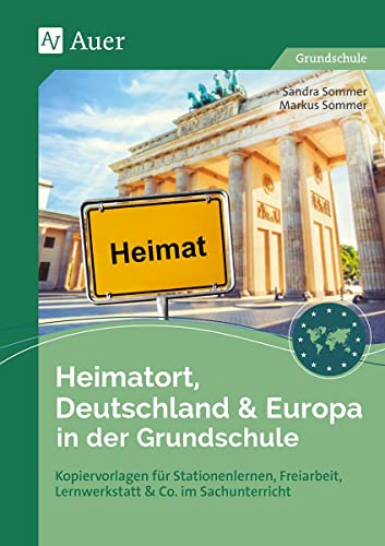 Beispielbild fr Heimatort, Deutschland &amp; Europa in der Grundschule zum Verkauf von Blackwell's