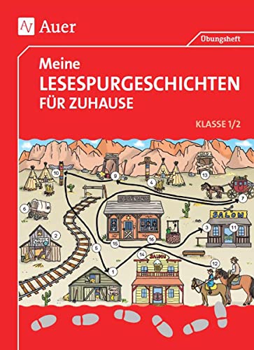 Beispielbild fr Meine Lesespurgeschichten fr Zuhause - Klasse 1/2 zum Verkauf von Blackwell's