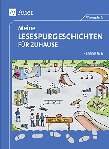 Stock image for Meine Lesespurgeschichten fr Zuhause - Klasse 5-6 for sale by Blackwell's