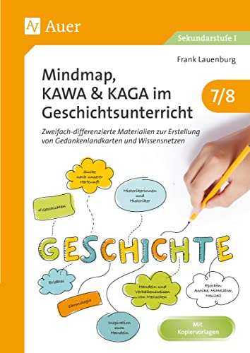 Stock image for Mindmap, KAWA, KAGA im Geschichtsunterricht 7-8 for sale by GreatBookPrices