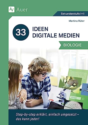 Stock image for 33 Ideen Digitale Medien Biologie for sale by GreatBookPrices
