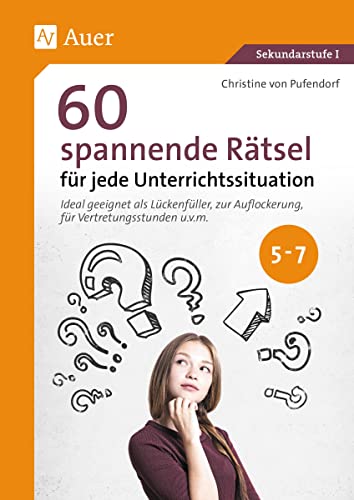 Stock image for 60 spannende Rtsel fr jede Unterrichtssituation for sale by GreatBookPrices