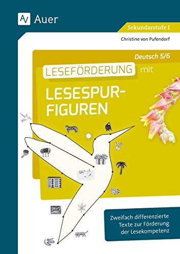 Stock image for Lesefrderung mit Lesespurfiguren Deutsch 5-6 for sale by GreatBookPrices