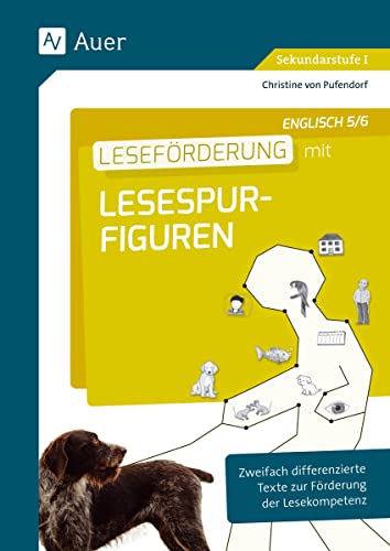 Beispielbild fr Lesefrderung mit Lesespurfiguren Englisch 5-6 zum Verkauf von Blackwell's