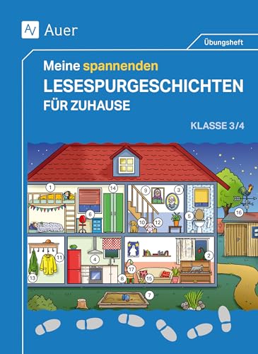 Stock image for Meine spannenden Lesespurgeschichten fr Zuhause for sale by GreatBookPrices