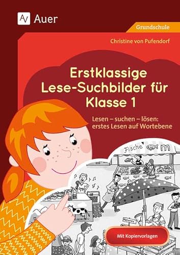 Stock image for Erstklassige Lese-Suchbilder fr Klasse 1 for sale by GreatBookPrices