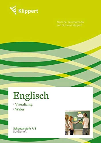 Beispielbild fr Visualizing | Wales: Schlerheft (7. und 8. Klasse) zum Verkauf von medimops