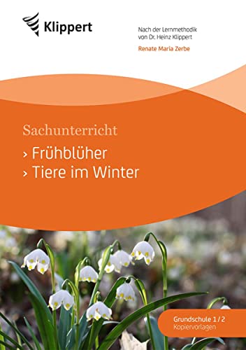 Imagen de archivo de Frhblher - Tiere im Winter -Language: german a la venta por GreatBookPrices