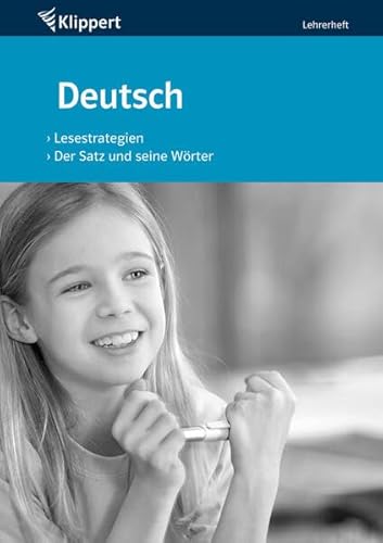 9783403090342: Lesestrategien / Der Satz und seine Wrter. Lehrerheft (3. und 4. Klasse)