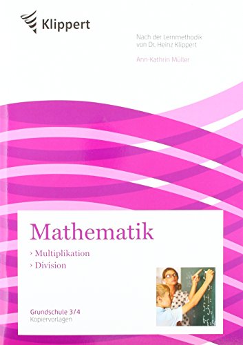 Stock image for Multiplikation - Division -Language: german for sale by GreatBookPrices