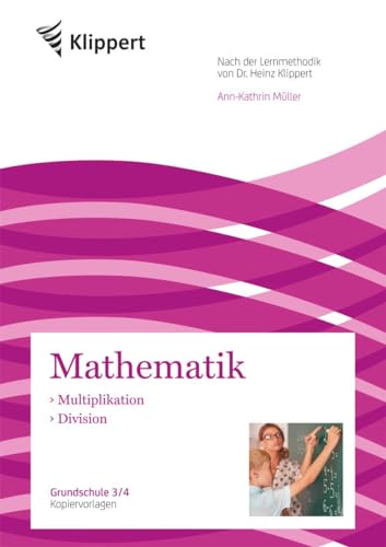 Stock image for Multiplikation - Division -Language: german for sale by GreatBookPrices