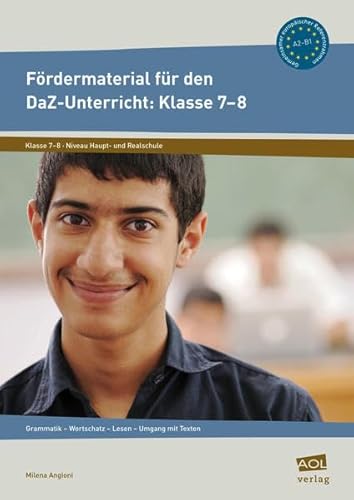 9783403100232: Frdermaterial fr den DaZ-Unterricht: Klasse 7-8: Grammatik - Wortschatz - Lesen - Umgang mit Texten