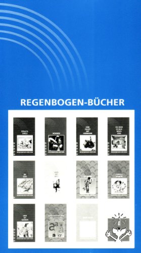 Beispielbild fr Das Regenbogen-Programm. Spuren-Box : Lesestoff fr Erstleser in 5 Stufen. 25 Bchlein zum Verkauf von Buchpark