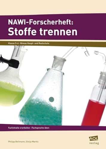 Stock image for NAWI-Forscherheft: Stoffe trennen -Language: german for sale by GreatBookPrices