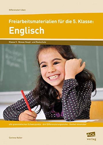 Stock image for Freiarbeitsmaterialien fr die 5. Klasse: Englisch -Language: german for sale by GreatBookPrices