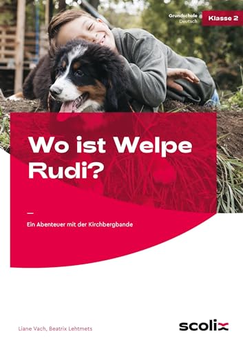 Stock image for Wo ist Welpe Rudi?: 2. Klasse (Fcherbergreifend lernen mit Lektren) for sale by medimops