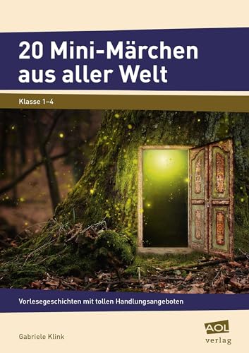 Imagen de archivo de 20 Mini-Mrchen aus aller Welt: Vorlesegeschichten mit tollen Handlungsangeboten (1. bis 4. Klasse) a la venta por medimops