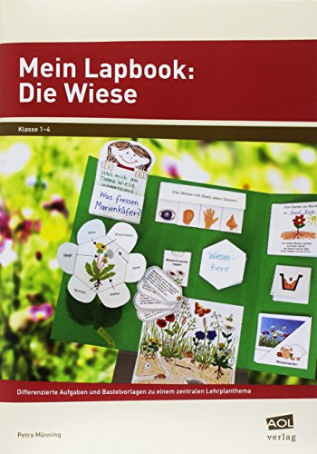 Beispielbild fr Mein Lapbook: Die Wiese -Language: german zum Verkauf von GreatBookPrices