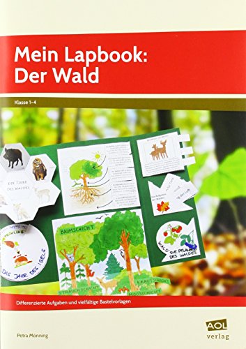 Beispielbild fr Mein Lapbook: Der Wald -Language: german zum Verkauf von GreatBookPrices