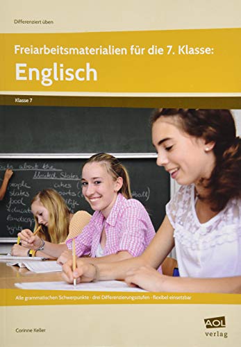 Stock image for Freiarbeitsmaterialien fr die 7. Klasse: Englisch -Language: german for sale by GreatBookPrices