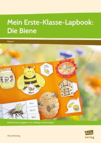 Beispielbild fr Mein Erste-Klasse-Lapbook: Die Biene zum Verkauf von Blackwell's