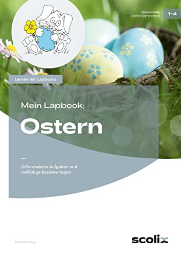 9783403106890: Mein Lapbook: Ostern: Differenzierte Aufgaben und vielfltige Bastelvorlagen (1. bis 4. Klasse)