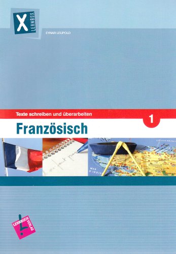 Imagen de archivo de Lernbox Franzsisch 1: Texte schreiben und berarbeiten. Arbeitsheft a la venta por medimops